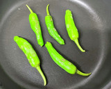 浙江　ナスの和えもの　手撕茄条作り方7写真