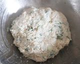 一口大葉豆腐ハンバーグのポン酢照り作り方3写真