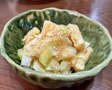 【簡単】大根と油揚げの和え物作り方5写真