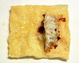 残り物の餃子DE！簡単・餃子揚げパン！作り方6写真