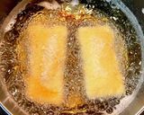 残り物の餃子DE！簡単・餃子揚げパン！作り方9写真