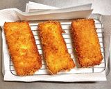 残り物の餃子DE！簡単・餃子揚げパン！作り方10写真