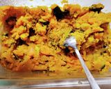離乳食も♪南瓜と人参サラダサンドイッチ作り方1写真