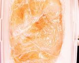 レンチン鶏胸肉作り方3写真