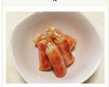 お弁当にようじ不要えのきベーコン巻作り方8写真