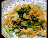 おつまみ♪大根葉と皮の食べるラー油炒め♪作り方6写真