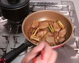 丸亀期間限定！　鴨すきうどん♪作り方5写真