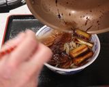 丸亀期間限定！　鴨すきうどん♪作り方6写真