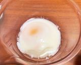 レンジで温泉卵(200wがポイント！)作り方5写真