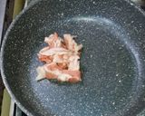 わかめスープ炒飯作り方3写真