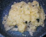 わかめスープ炒飯作り方4写真