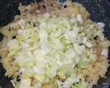 わかめスープ炒飯作り方5写真