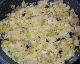 わかめスープ炒飯作り方6写真