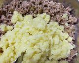簡単！適当でも美味しい豚ひき肉コロッケ　作り方4写真