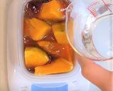 レンチンでできる！かぼちゃの煮物作り方3写真