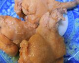 簡単ホロホロ柔らか♪鳥手羽元のお酢煮作り方1写真