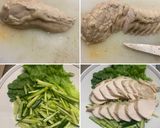 ウルトラマンドの　旨辛　よだれ鶏作り方8写真