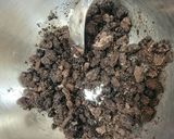 オレオチーズケーキ 焼いてみました。作り方2写真