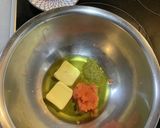 至高の明太子パスタ作り方5写真
