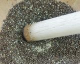 かき菜のエゴマ和え作り方6写真