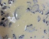 オレオチーズケーキ 焼いてみました。作り方7写真