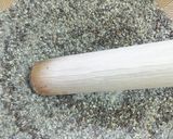 かき菜のエゴマ和え作り方7写真