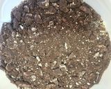オレオチーズケーキ 焼いてみました。作り方8写真
