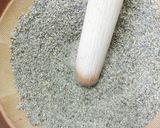 かき菜のエゴマ和え作り方8写真