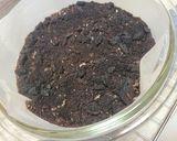 オレオチーズケーキ 焼いてみました。作り方9写真