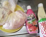 お弁当★鶏胸肉ヘルシー南蛮★簡単タルタル作り方1写真