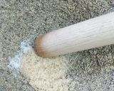 かき菜のエゴマ和え作り方9写真