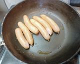 超簡単!洋食モーニングプレート!!作り方3写真