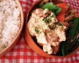 お弁当★鶏胸肉ヘルシー南蛮★簡単タルタル作り方12写真