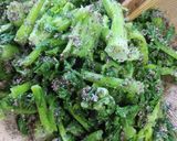 かき菜のエゴマ和え作り方12写真
