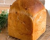 柔らか香ばしい＊はちみつ胡桃食パン作り方9写真