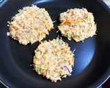 オートミールとおからのお好み焼き作り方7写真
