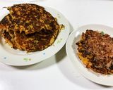 オートミールとおからのお好み焼き作り方8写真