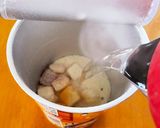 休日ランチに！お好みスープでスープパスタ作り方5写真