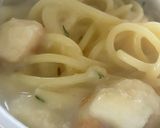 休日ランチに！お好みスープでスープパスタ作り方8写真