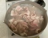 ＊ずぼら飯＊豚こまととろろのわさび醤油丼作り方2写真