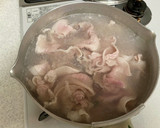＊ずぼら飯＊豚こまととろろのわさび醤油丼作り方2写真