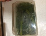 茎わかめの酢の物☆らっきょ酢☆覚書作り方6写真