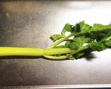 簡単♪セロリの塩昆布レモン和え作り方1写真