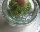 丸ごと1株☆ブロッコリーの和風サラダ作り方5写真