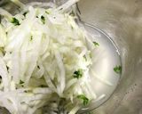 お大根消費に！お漬物？サラダ？低カロリー作り方3写真
