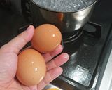 丸ごと1株☆ブロッコリーの和風サラダ作り方1写真