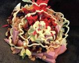 ホットサンド　お好み焼き風作り方2写真
