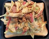 ホットサンド　お好み焼き風作り方3写真