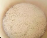 目から鱗　茹でない素麺の茹で方作り方2写真