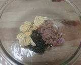 丸ごと1株☆ブロッコリーの和風サラダ作り方3写真